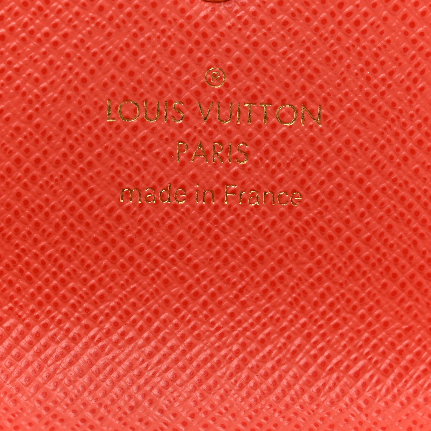 Louis Vuitton Monogram 6 Key Multicles Holder Poppy 6 of 9