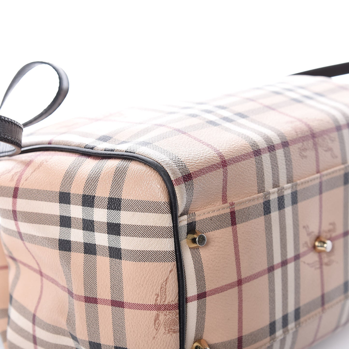 Haymarket Check Small Canterbury Tote Black