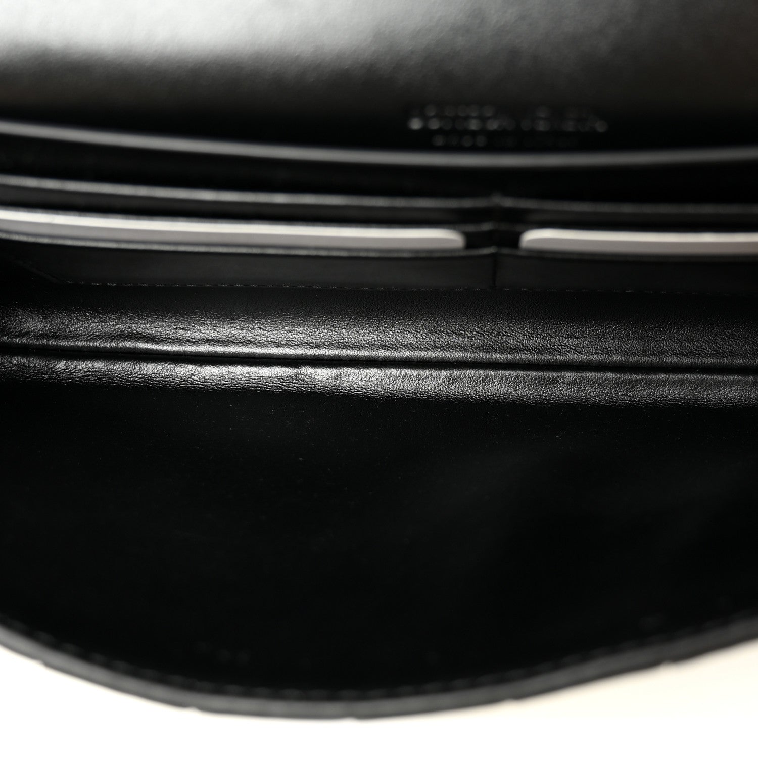 Bottega Veneta Nappa Intrecciato Long Andiamo Top Handle Clutch Black 8 of 9