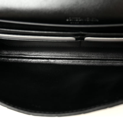 Bottega Veneta Nappa Intrecciato Long Andiamo Top Handle Clutch Black 8 of 9