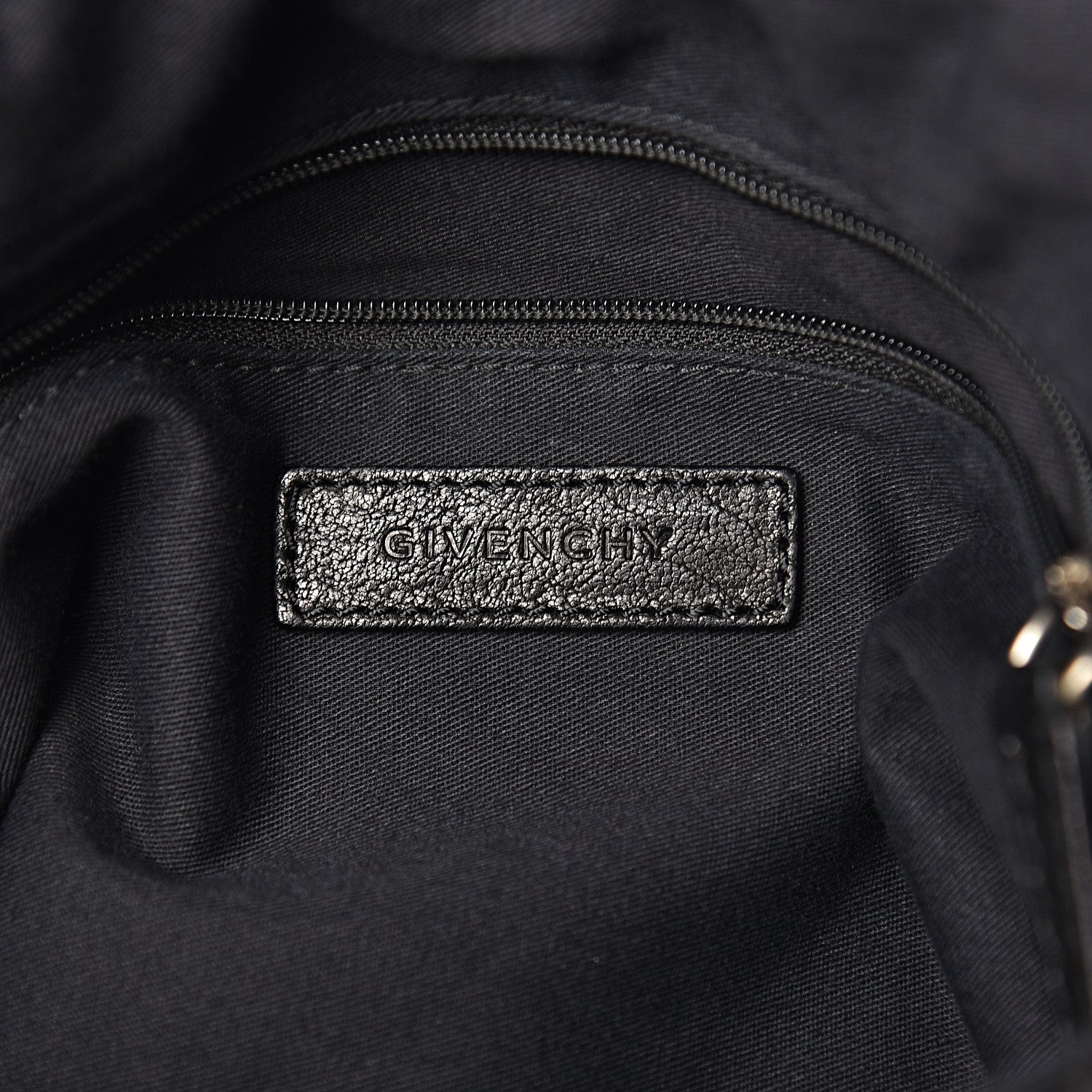 Givenchy Pebbled Lambskin Shoulder Bag Black 6 of 16