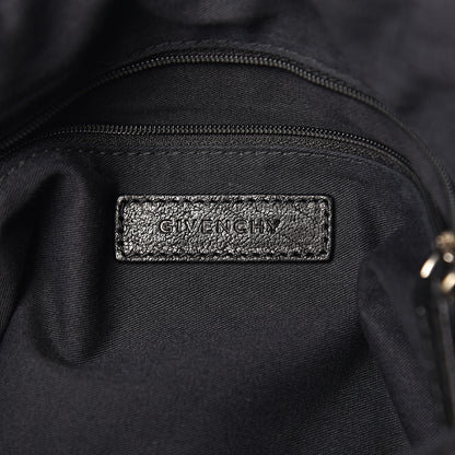 Givenchy Pebbled Lambskin Shoulder Bag Black 6 of 16