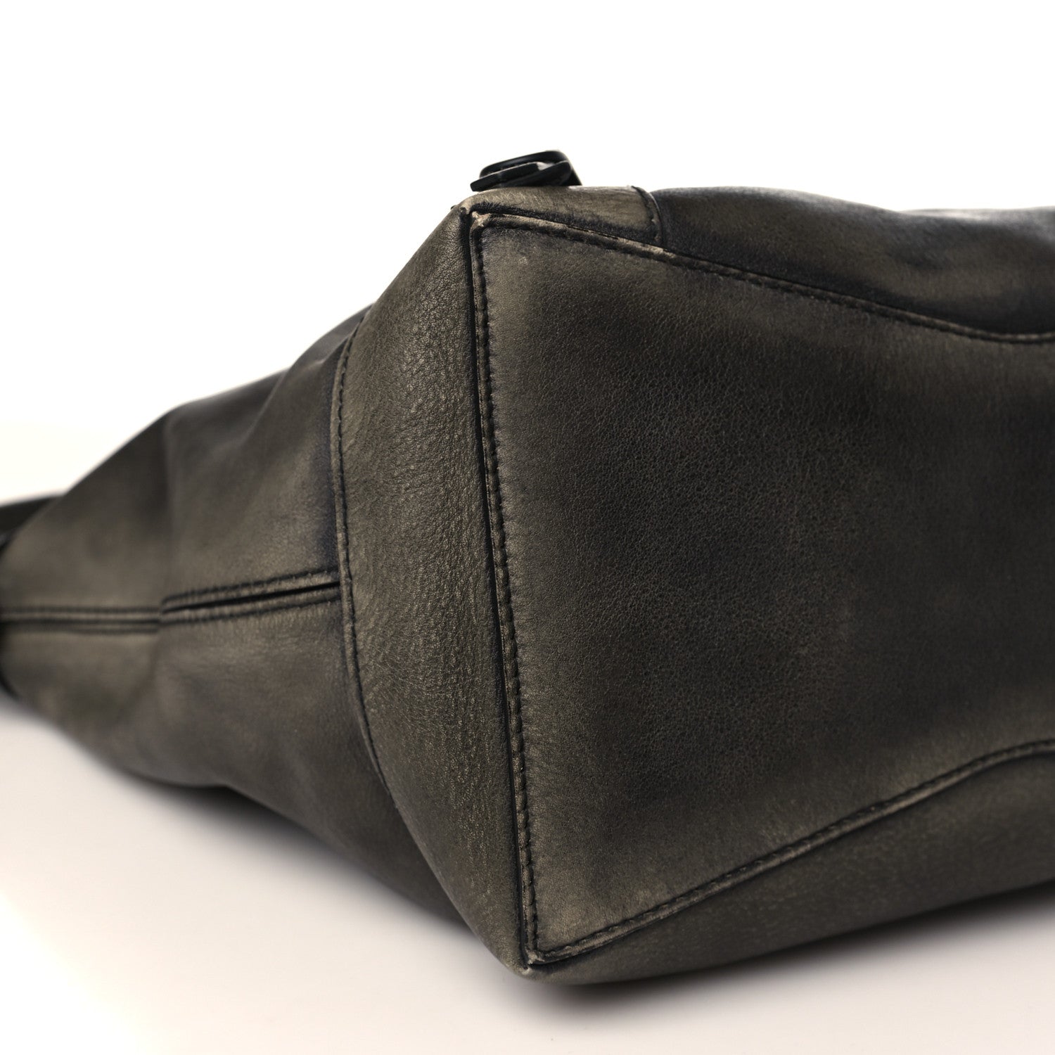 Balenciaga Used Calfskin Small Neo Classic Hobo Black 8 of 12