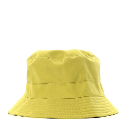 Hermes Polyester Nylon Bucket Hat 58 Lime 2 of 4