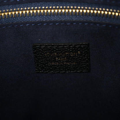 Louis Vuitton Empreinte Monogram Giant Neverfull MM Black 7 of 11