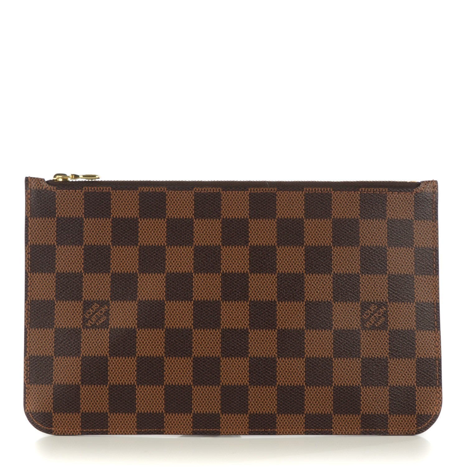 Louis Vuitton Damier Ebene Neverfull MM GM Pochette 1 of 8
