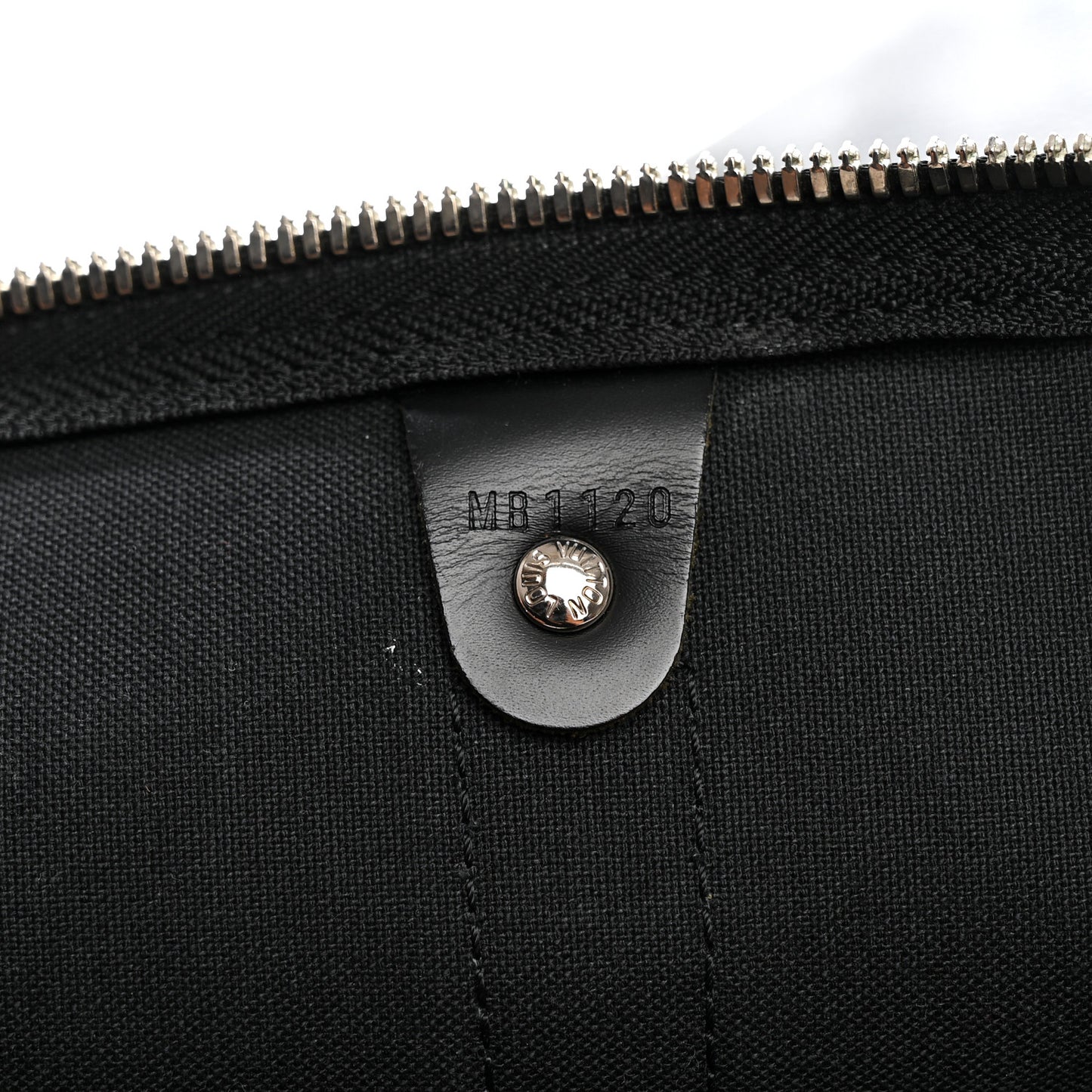 Damier Graphite Keepall Bandouliere 55