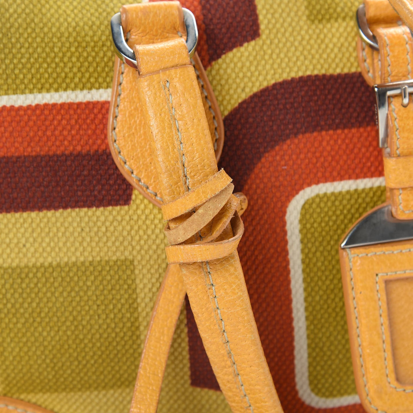 Canvas Canapa St. Soho Bowler Bag Soleil