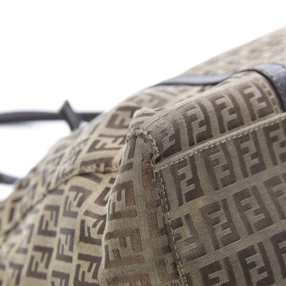Fendi Zucchino Tote Brown 8 of 17