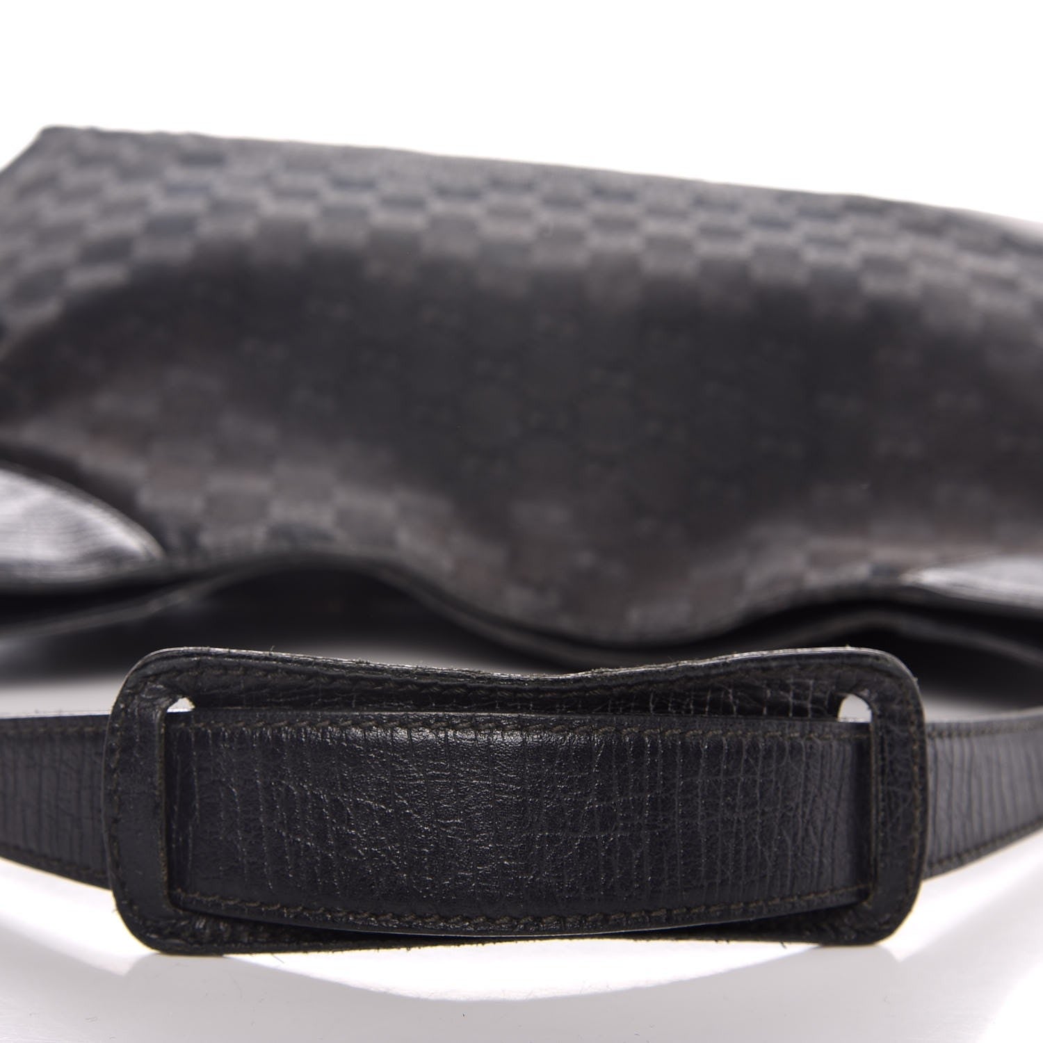 Gucci Monogram Web Hasler Hobo Black 12 of 14