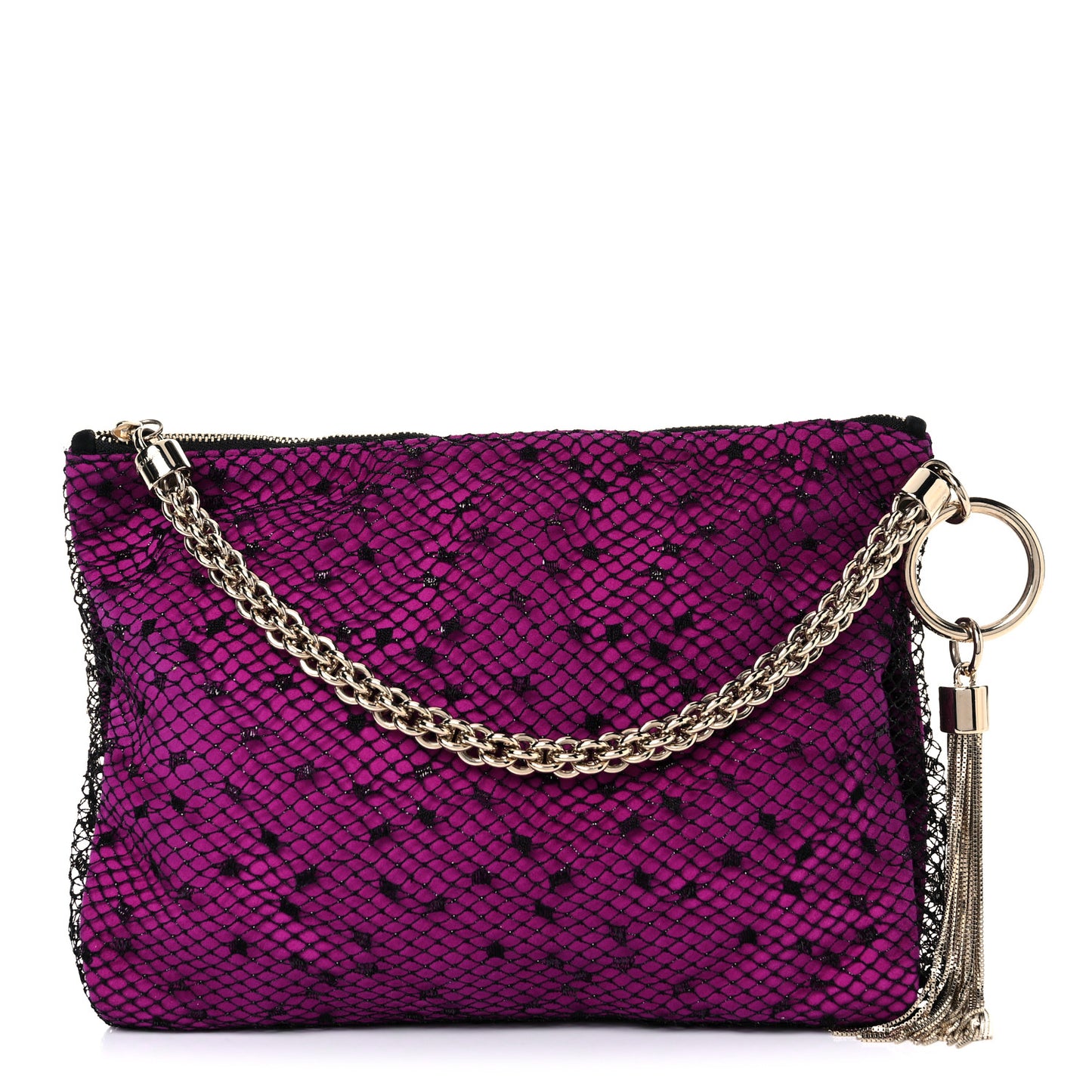 Callie Clutch Purple