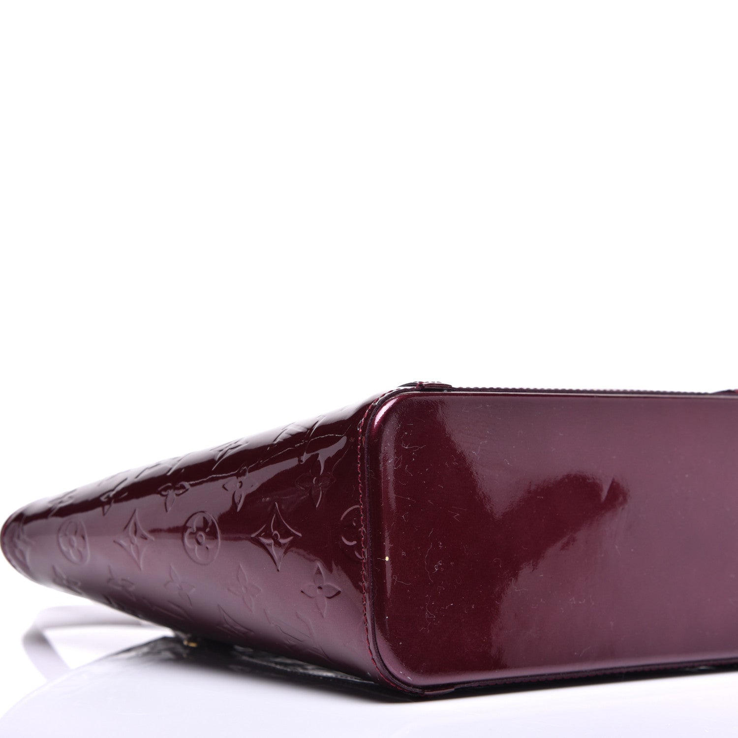 Louis Vuitton Vernis Avalon MM Rouge Fauviste 7 of 8