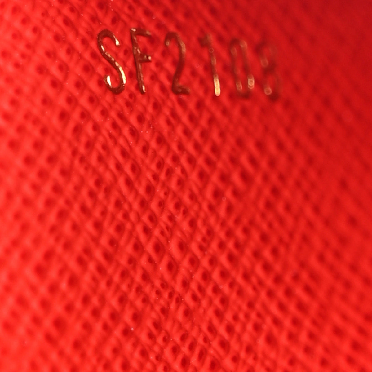 Louis Vuitton Monogram Adele Wallet Coquelicot 8 of 12