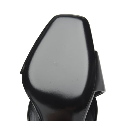 Saint Laurent Calfskin LouLou Mules 38.5 Black 14 of 15