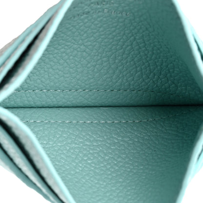 Louis Vuitton Empreinte Monogram LV Charms Card Holder Pearly Lagoon Turquoise 5 of 8