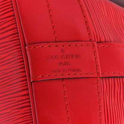 Louis Vuitton Epi Noe Castillan Red 7 of 12