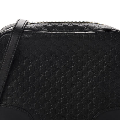 Gucci Microguccissima Mini Bree Messenger Bag Black 10 of 10