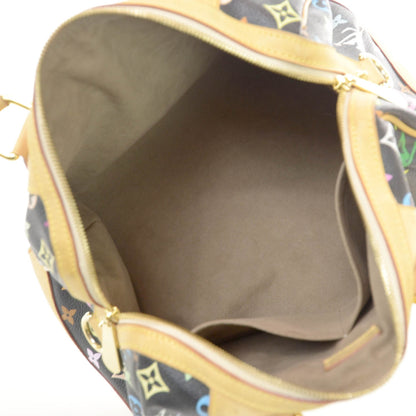 Louis Vuitton Monogram Multicolor Courtney MM Black 10 of 10
