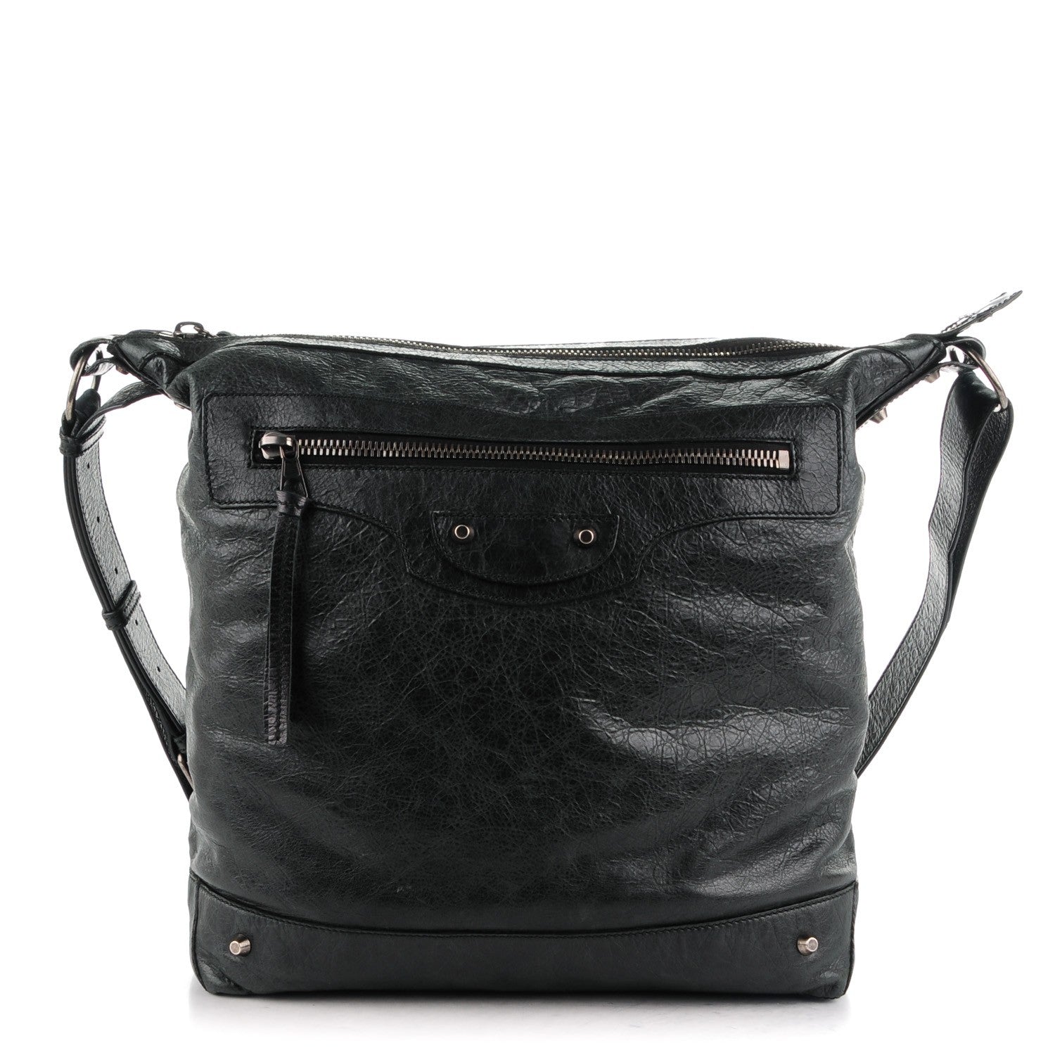 Balenciaga Agneau Day Messenger Black 1 of 7