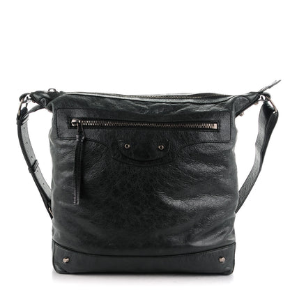 Balenciaga Agneau Day Messenger Black 1 of 7