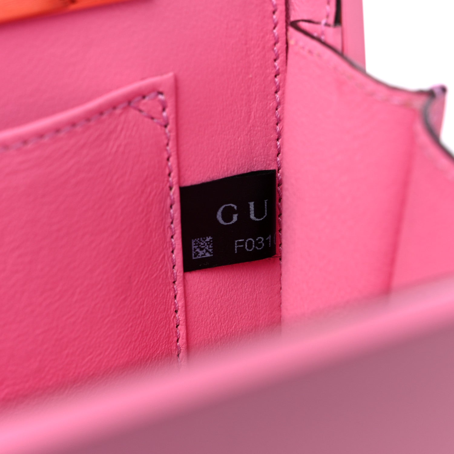 Gucci Plexiglass Mini Sylvie 1969 Top Handle Bag Pink 7 of 10