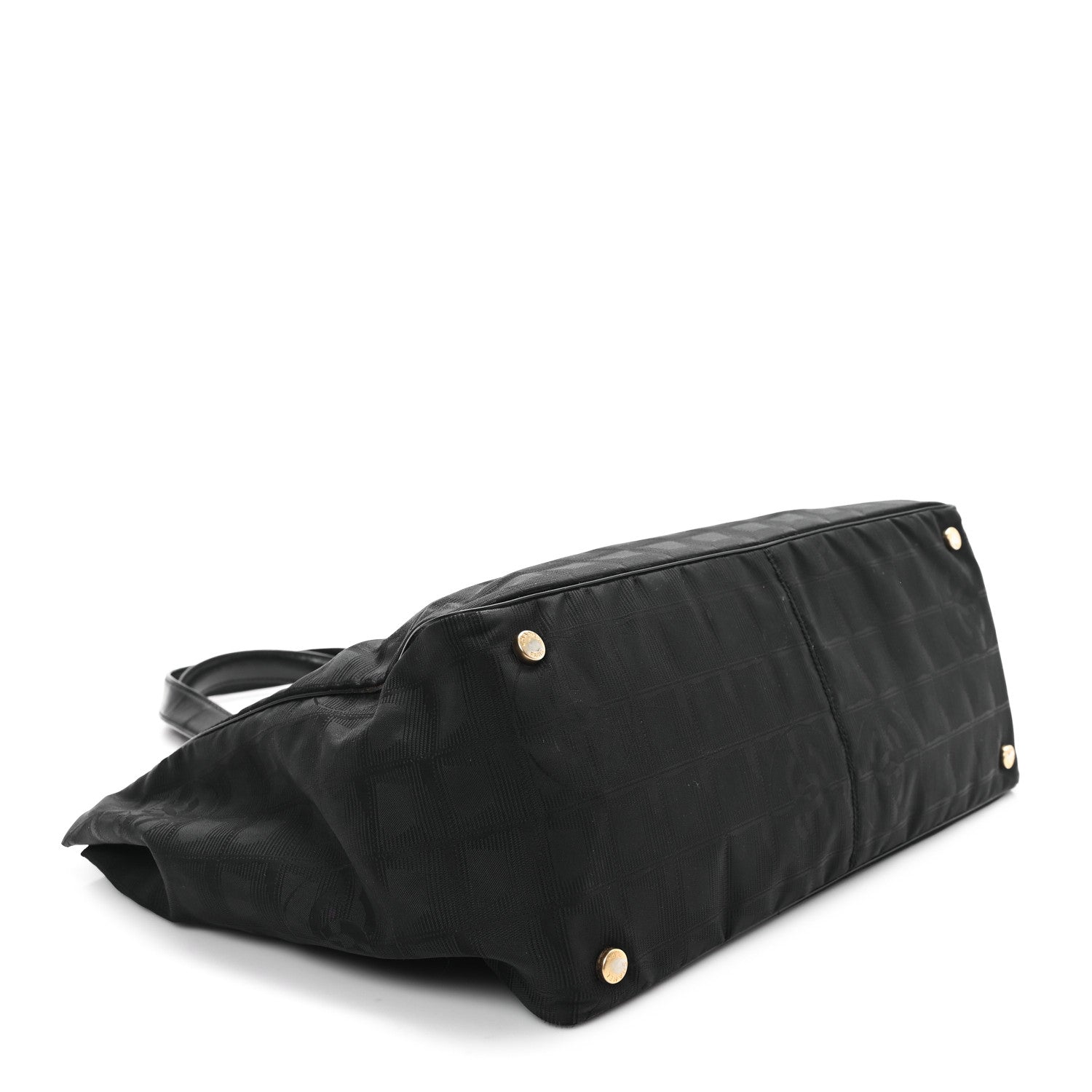 Chanel Nylon Medium Travel Tote Black 4 of 12