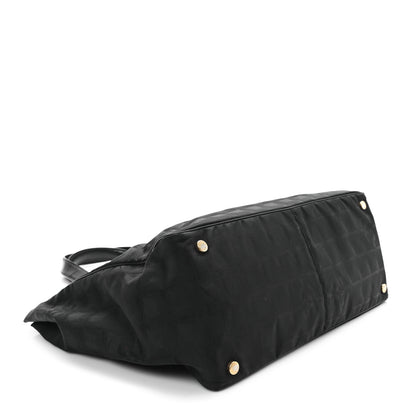 Chanel Nylon Medium Travel Tote Black 4 of 12