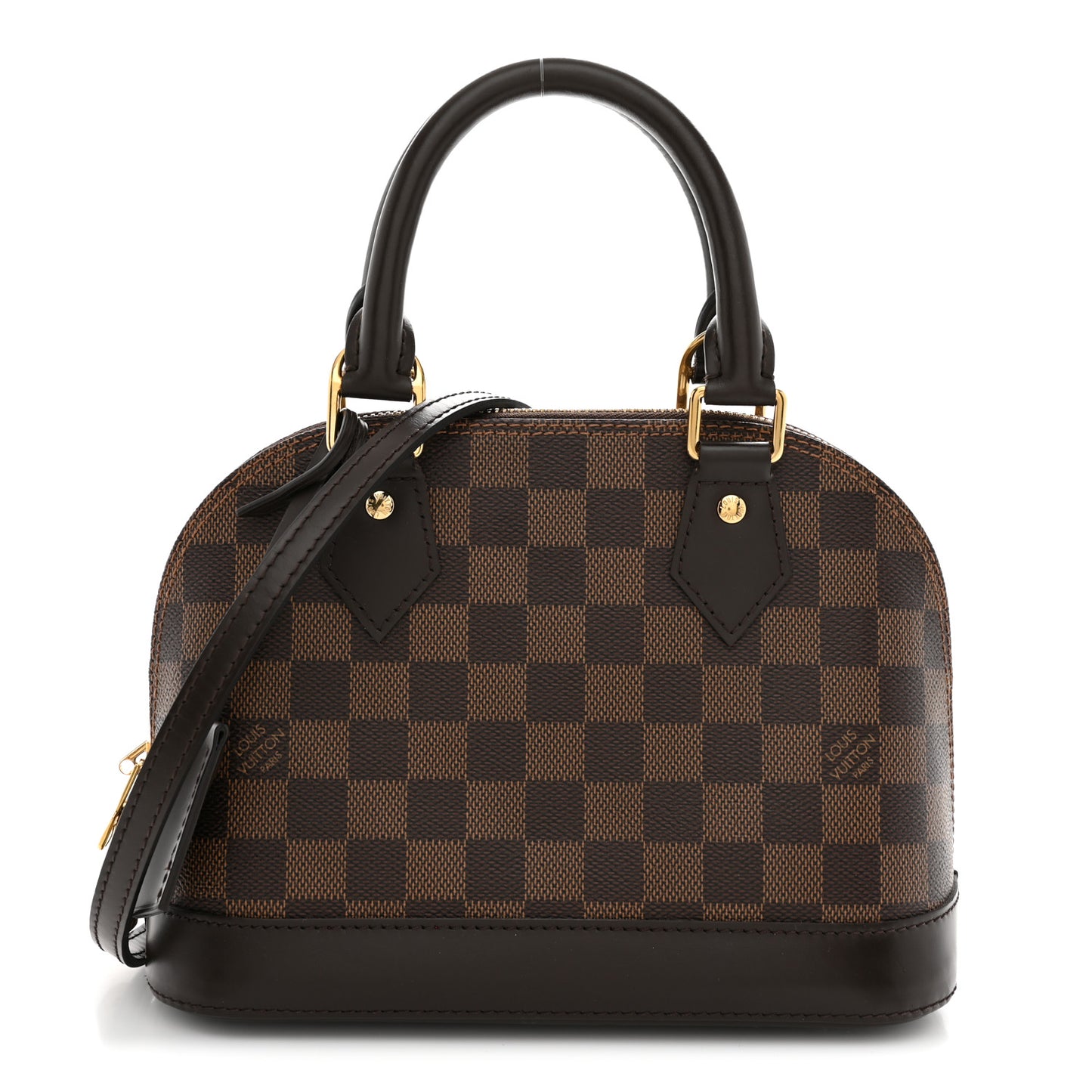 Damier Ebene Alma BB