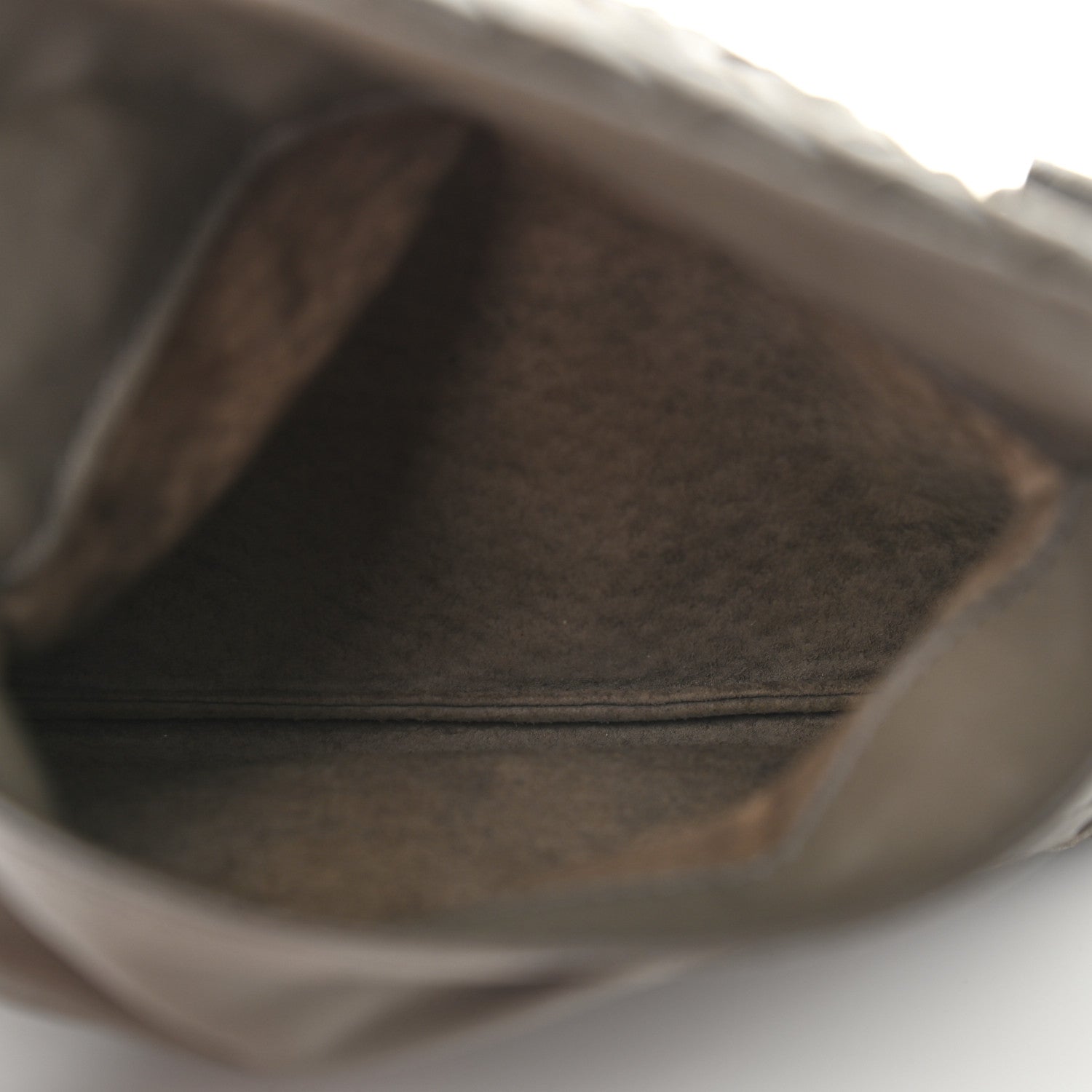 Bottega Veneta Nappa Intrecciato Mini Chain Messenger Gun Metal 5 of 9