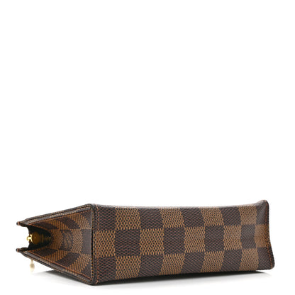 Louis Vuitton Damier Ebene Toiletry Pouch 15 4 of 7