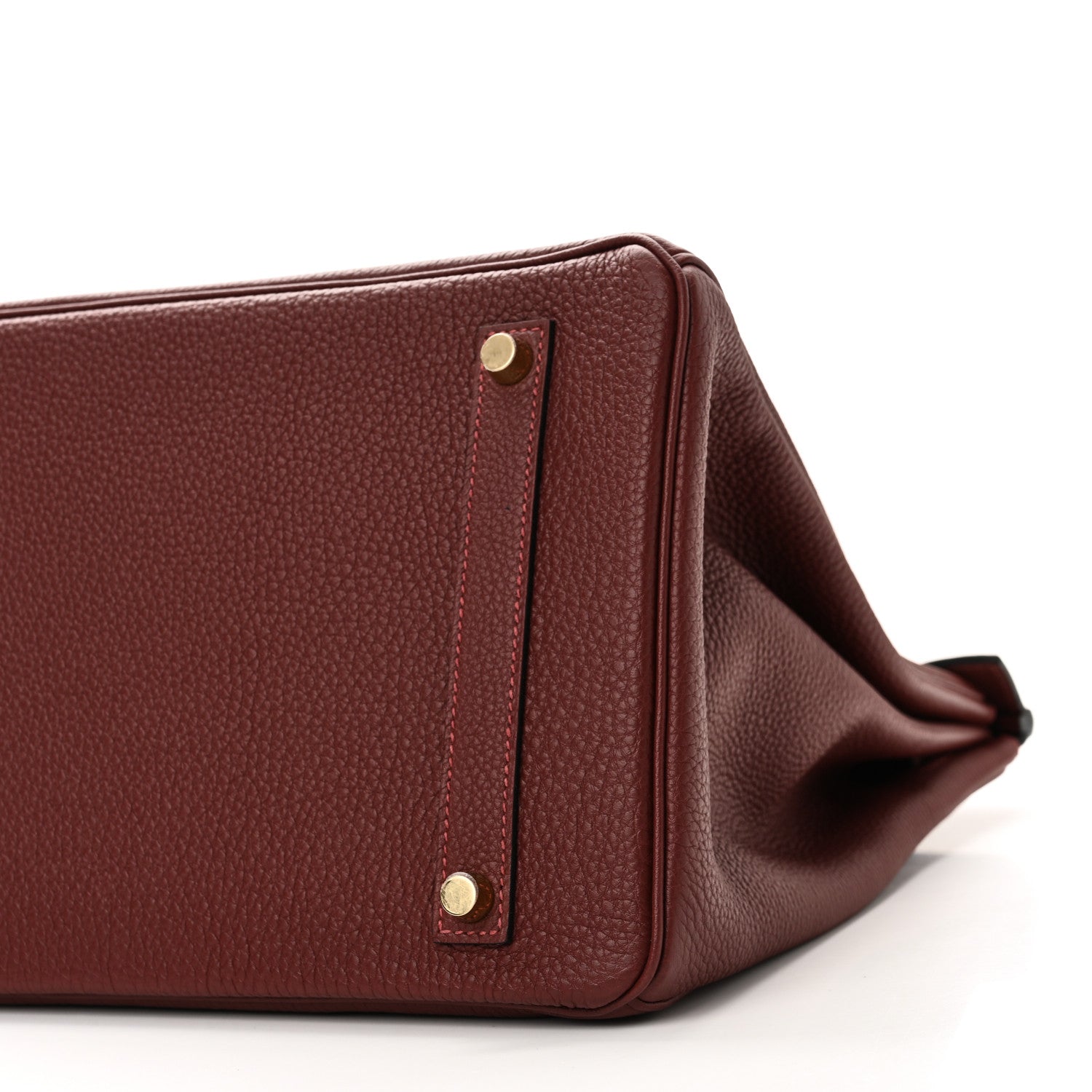 Hermes Togo Birkin 35 Rouge H 10 of 11