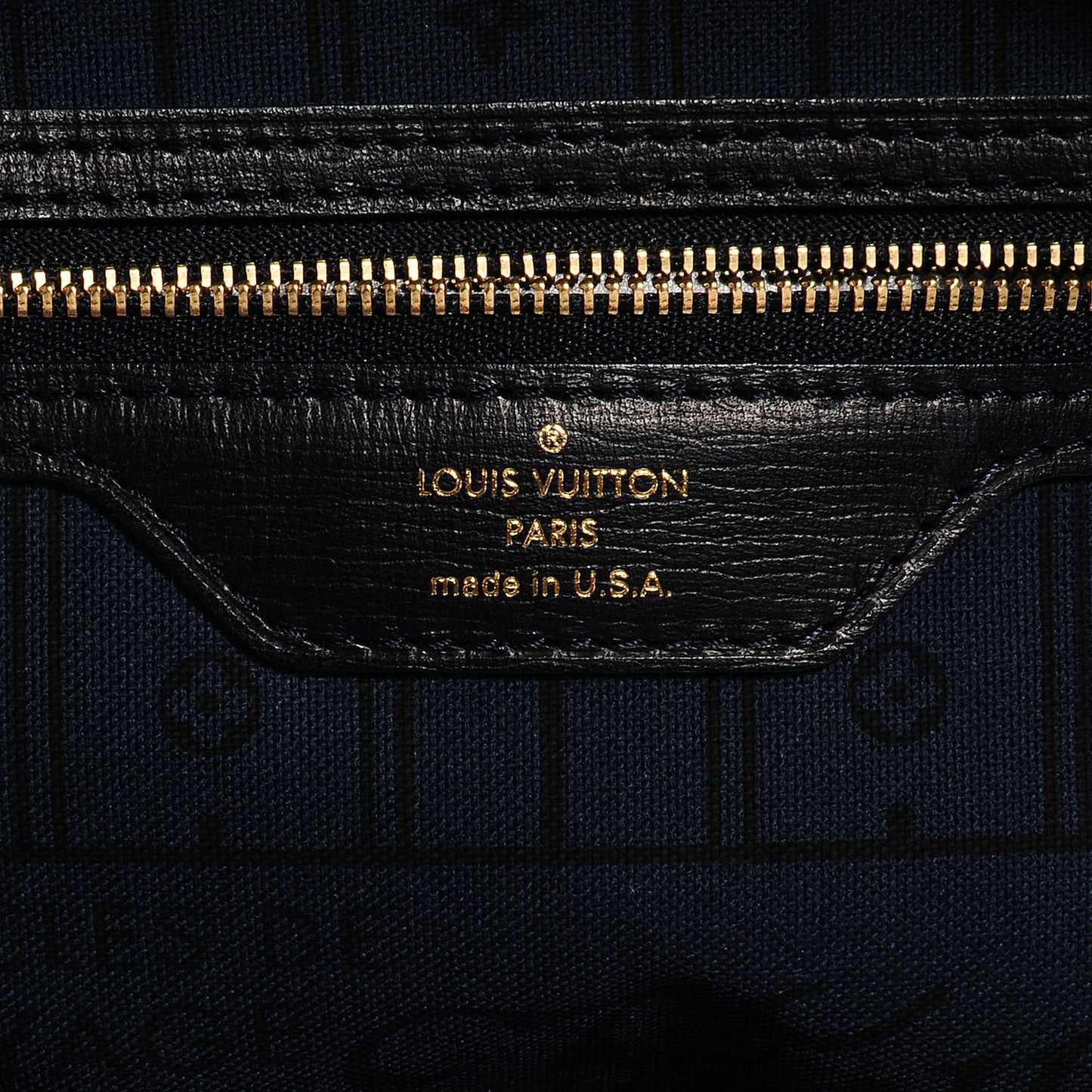 Monogram Idylle Neverfull MM Encre