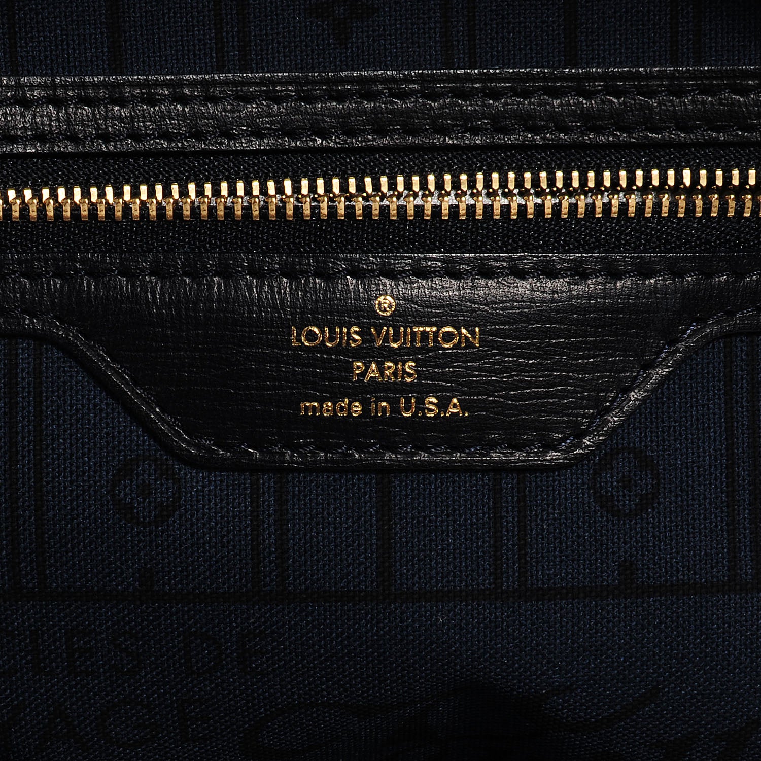 Louis Vuitton Monogram Idylle Neverfull MM Encre 6 of 7