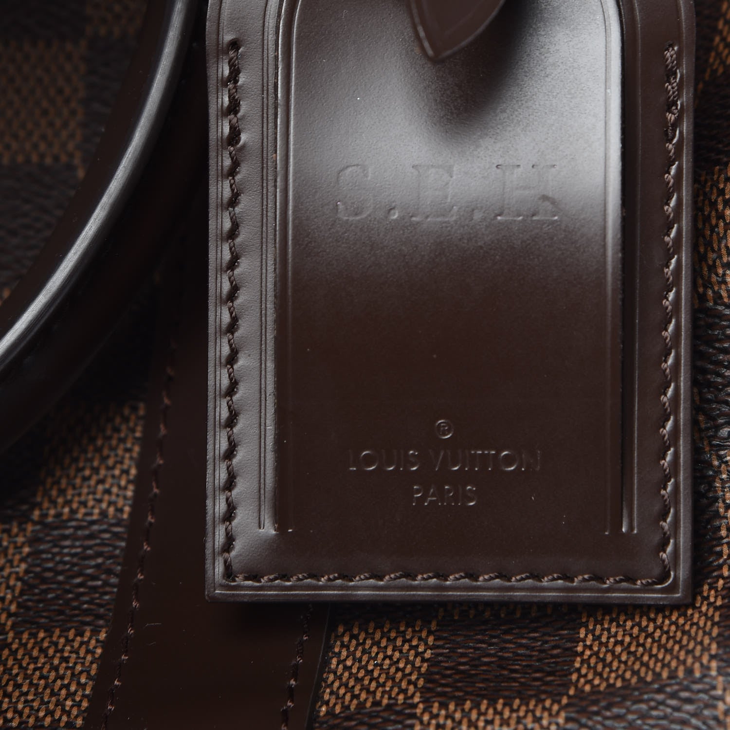 Louis Vuitton Damier Ebene Keepall 50 8 of 18