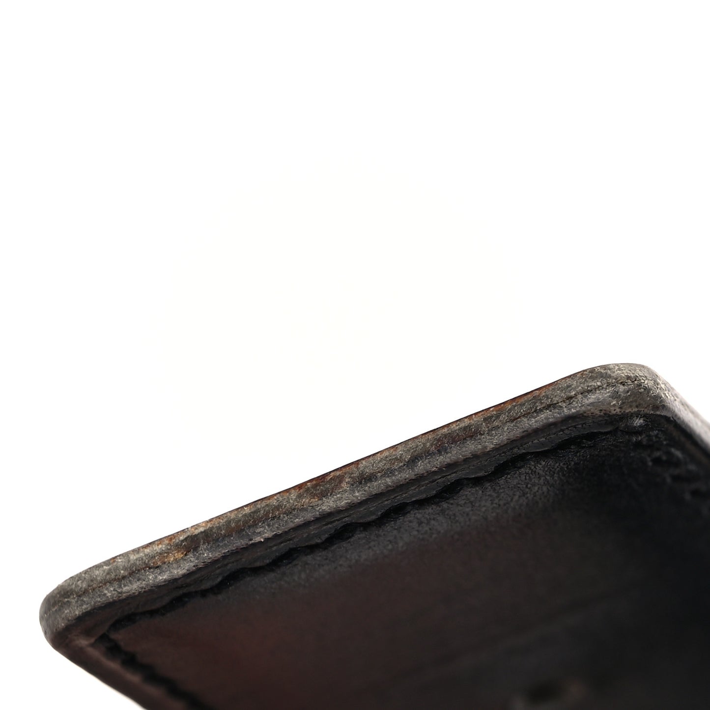 Box Courchevel 32mm H Belt 65 Black Gold