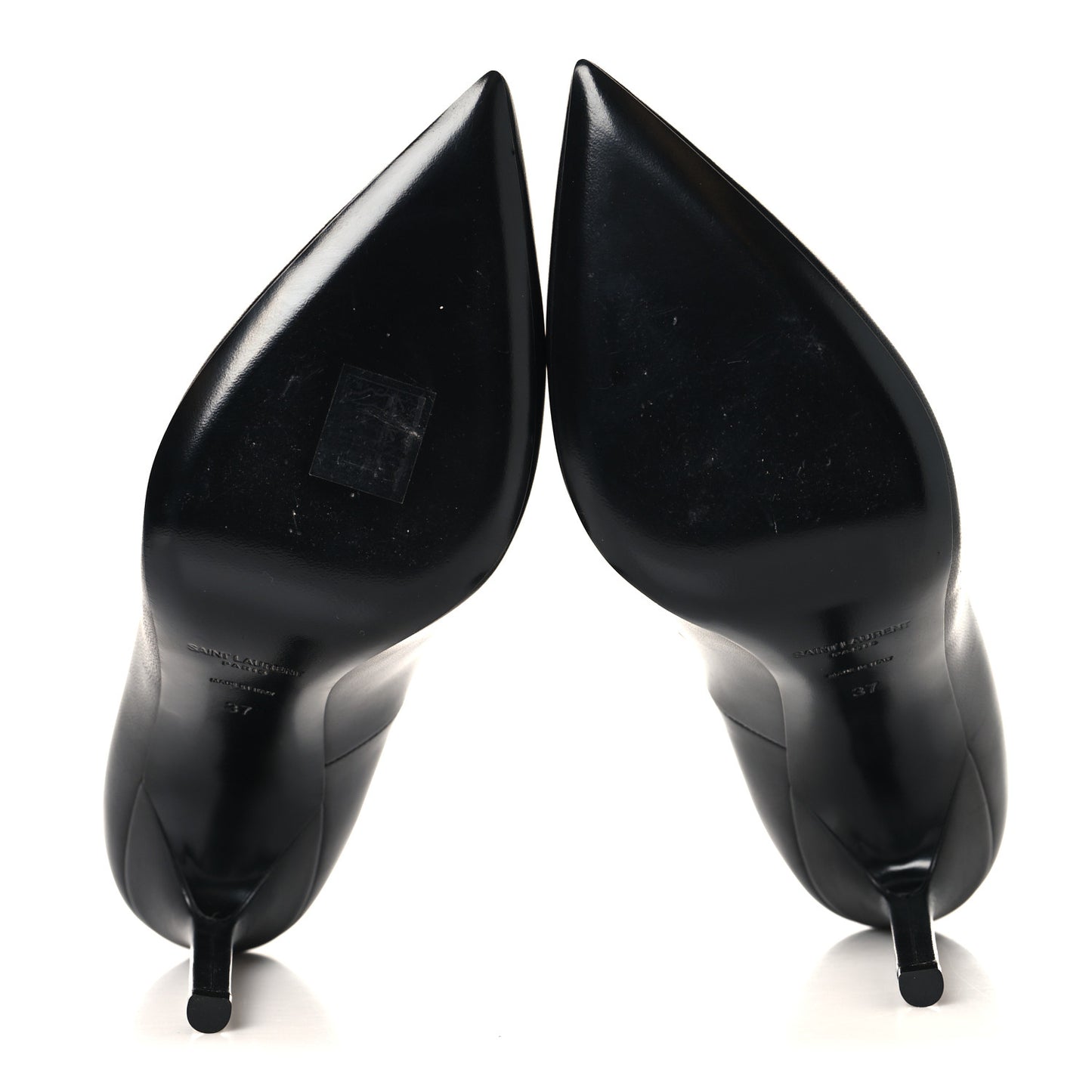 Calfskin Zoe 105 Pumps 37 Black