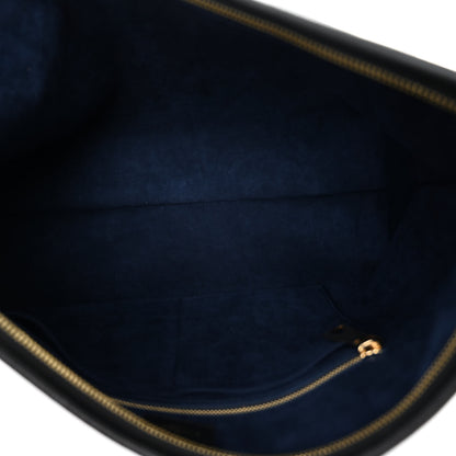 Louis Vuitton Empreinte Monogram Giant CarryAll MM Black 5 of 8