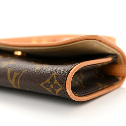 Louis Vuitton Monogram Pochette Twin PM 9 of 11