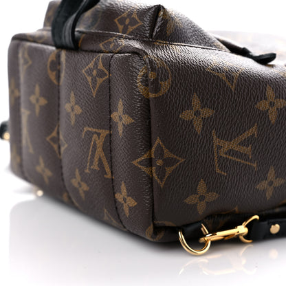 Louis Vuitton Monogram Palm Springs Backpack Mini 8 of 11