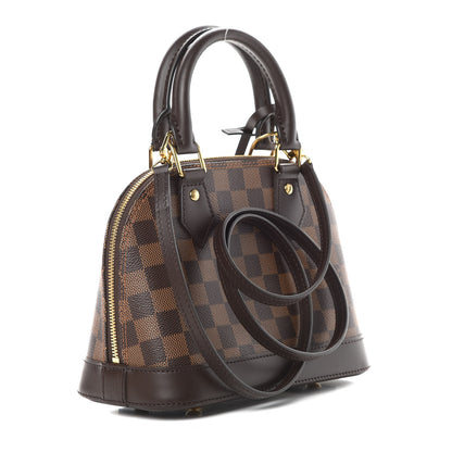 Louis Vuitton Damier Ebene Alma BB 3 of 11
