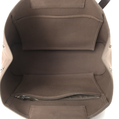 Hermes Toile Cabag 39 Etoupe 6 of 21