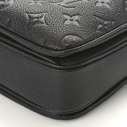 Louis Vuitton Empreinte Pochette Metis Black 9 of 9