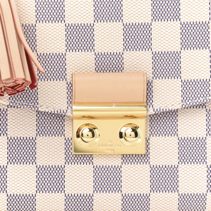 Louis Vuitton Damier Azur Croisette 10 of 10