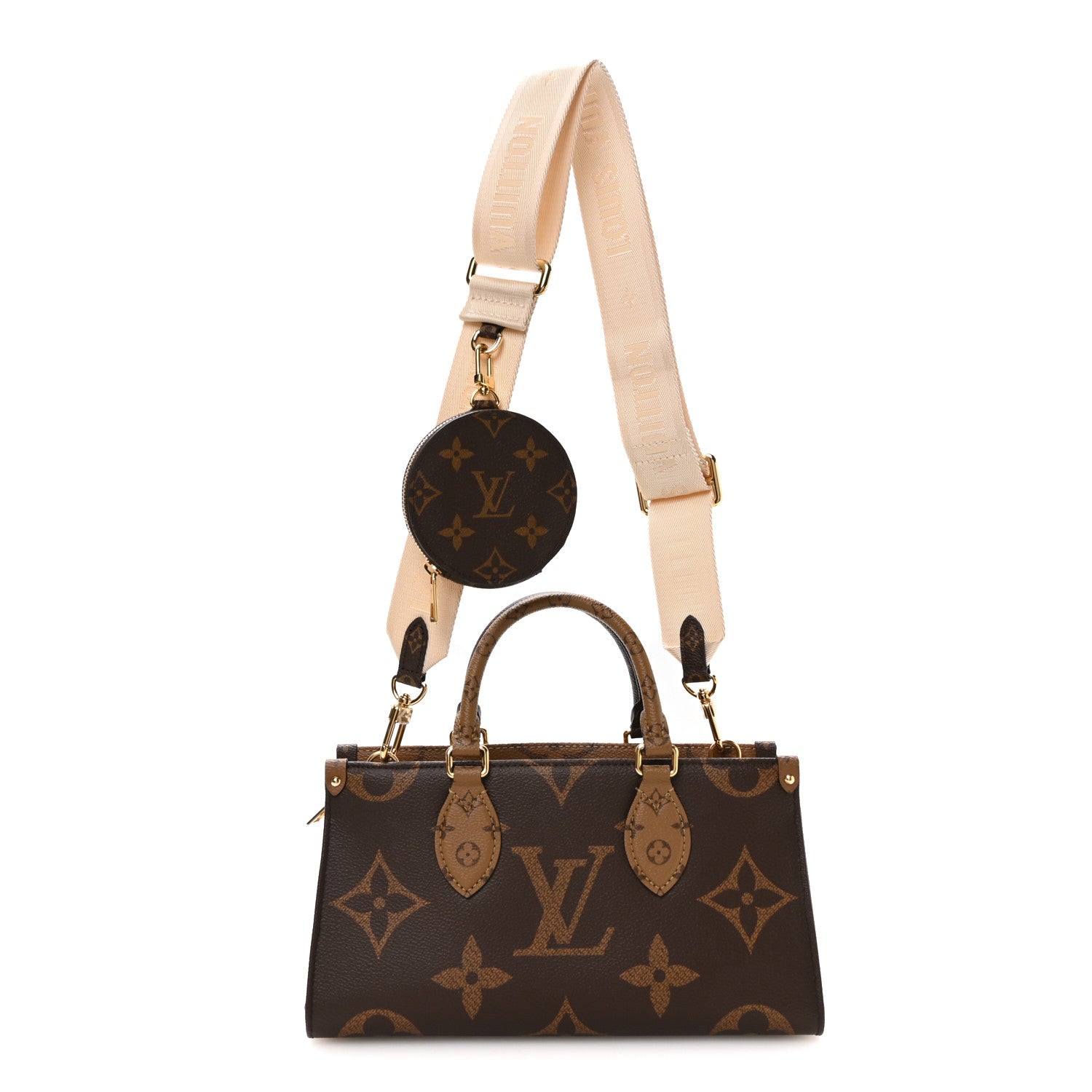 Louis Vuitton Reverse Monogram Giant OnTheGo East West 1 of 9