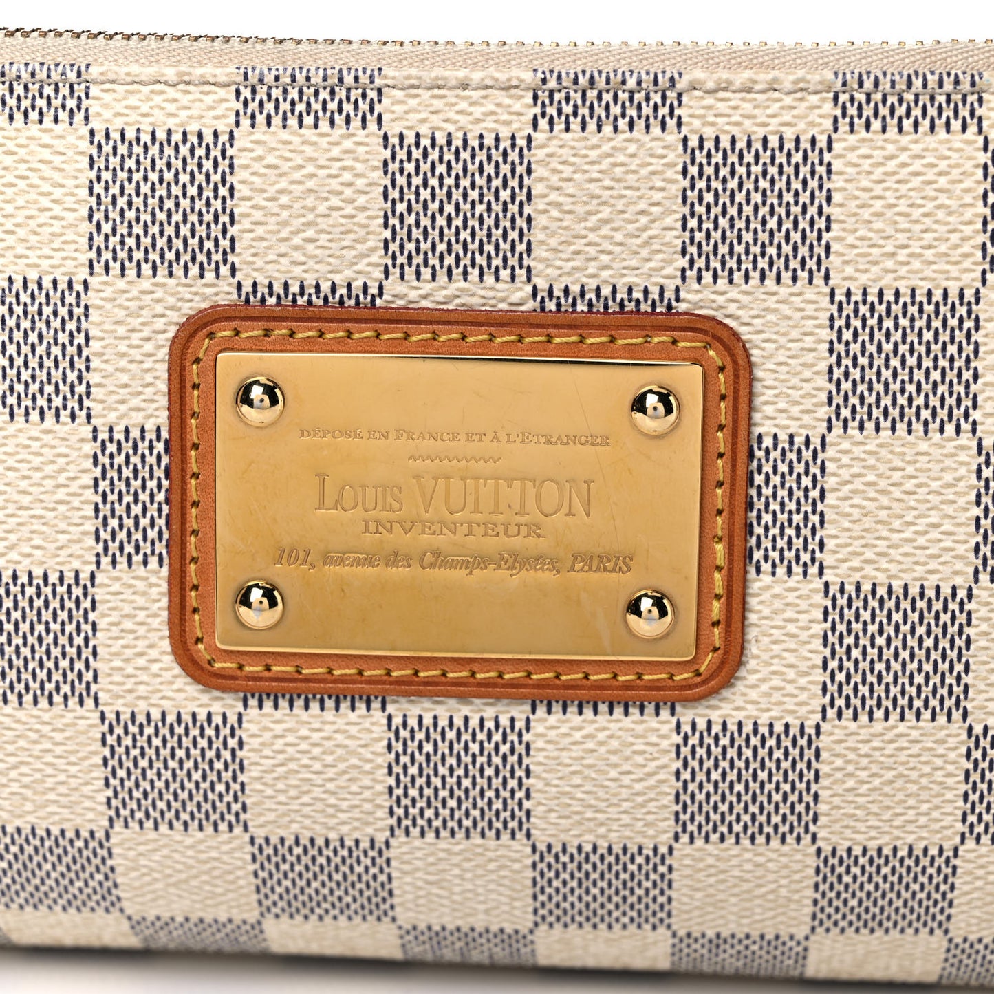 Damier Azur Eva Clutch