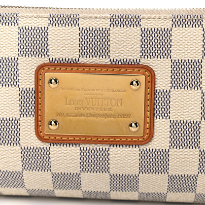 Louis Vuitton Damier Azur Eva Clutch 19 of 23