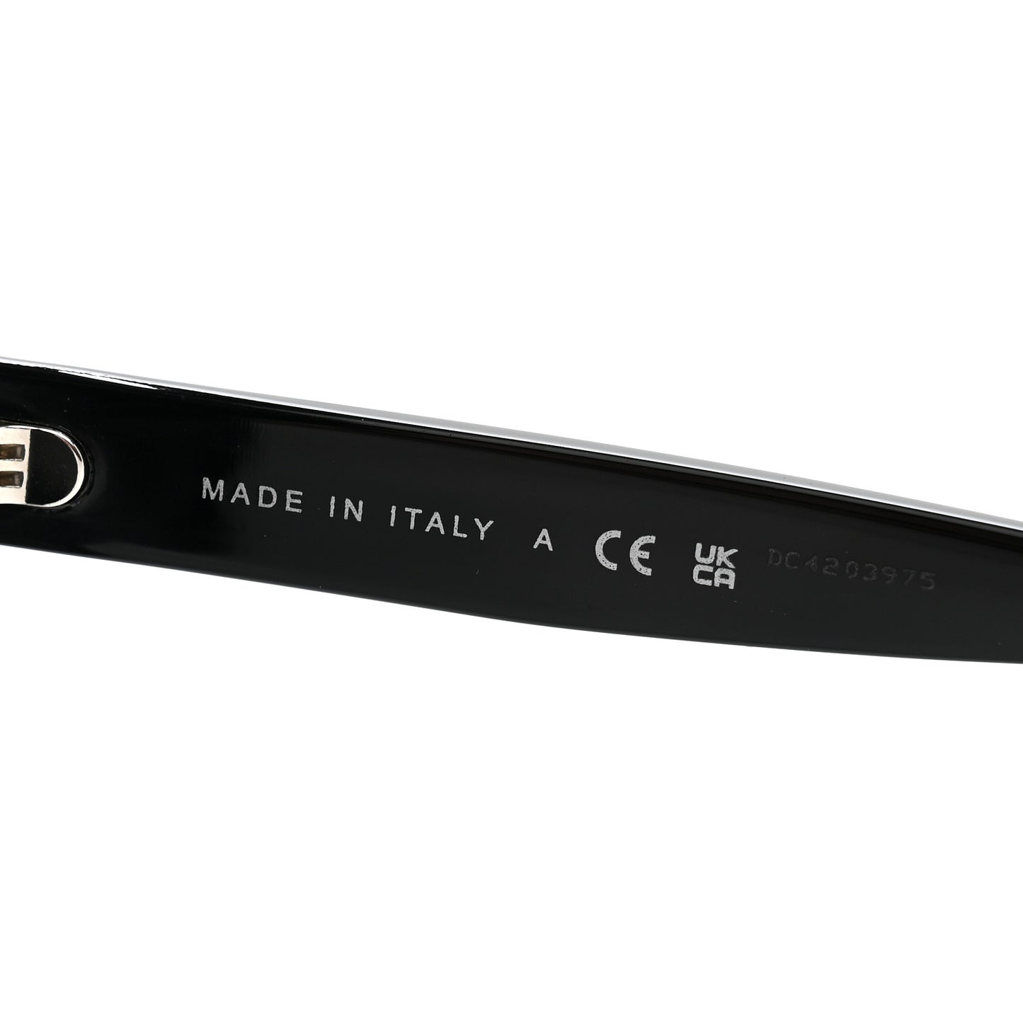 Acetate CC Butterfly Sunglasses 5414-A Black