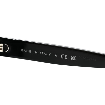 Chanel Acetate CC Butterfly Sunglasses 5414-A Black 6 of 7