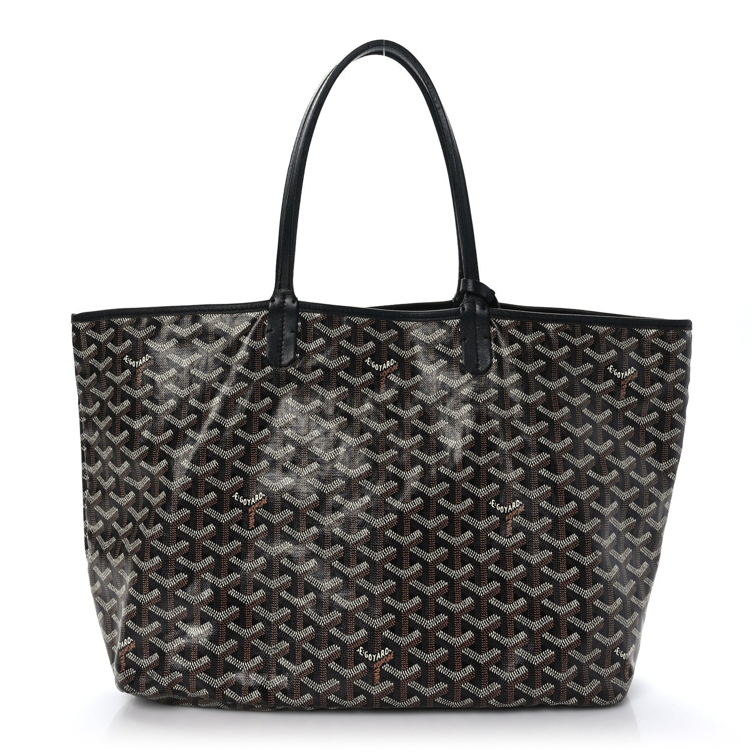 Goyard Goyardine Saint Louis PM Black 3 of 10