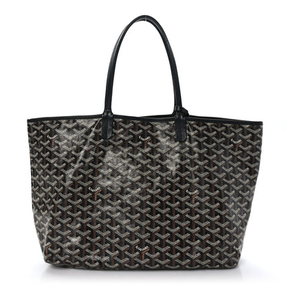 Goyard Goyardine Saint Louis PM Black 3 of 10